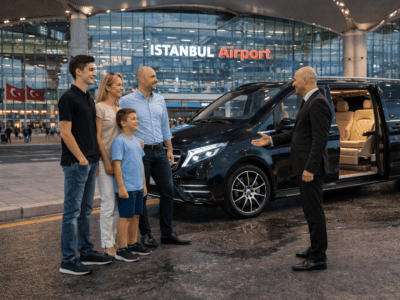 خدمة التوصيل من مطار اسطنبول الى الفندق