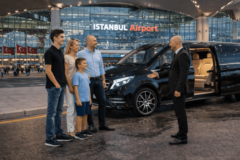 خدمة التوصيل من مطار اسطنبول الى الفندق