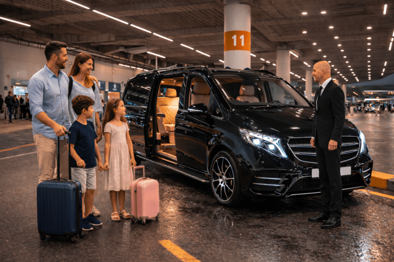 خدمة التوصيل من مطار اسطنبول الجديد