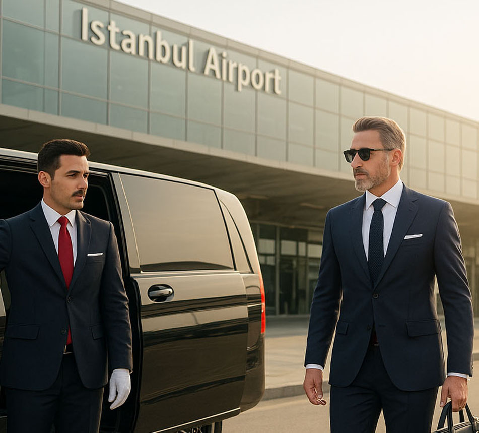 التوصيل من مطار إسطنبول الجديد
