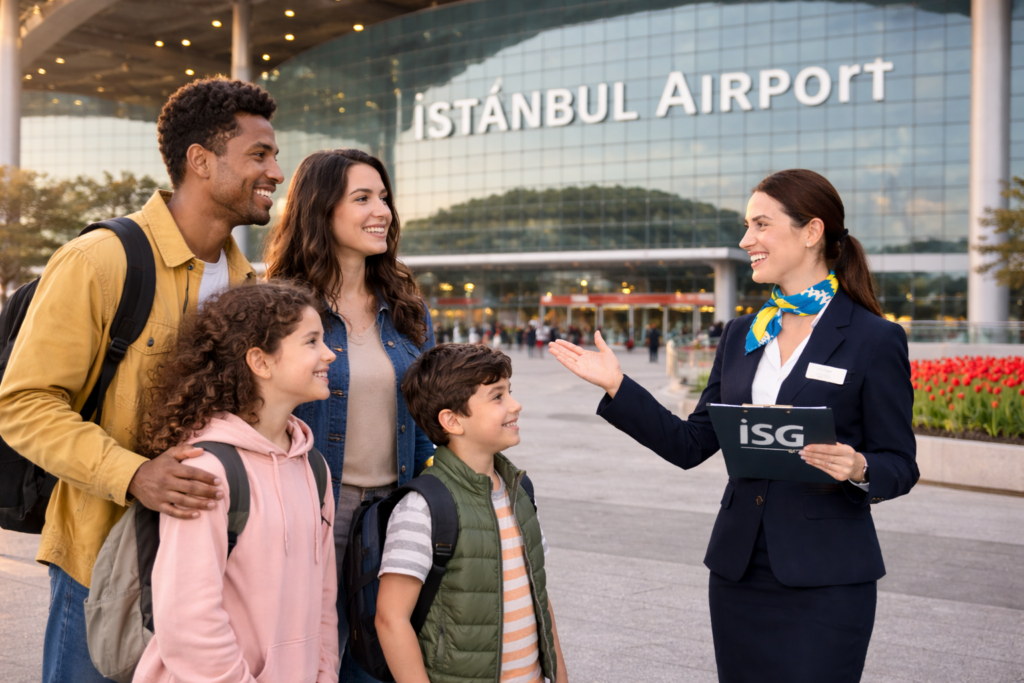 استقبال مطار اسطنبول