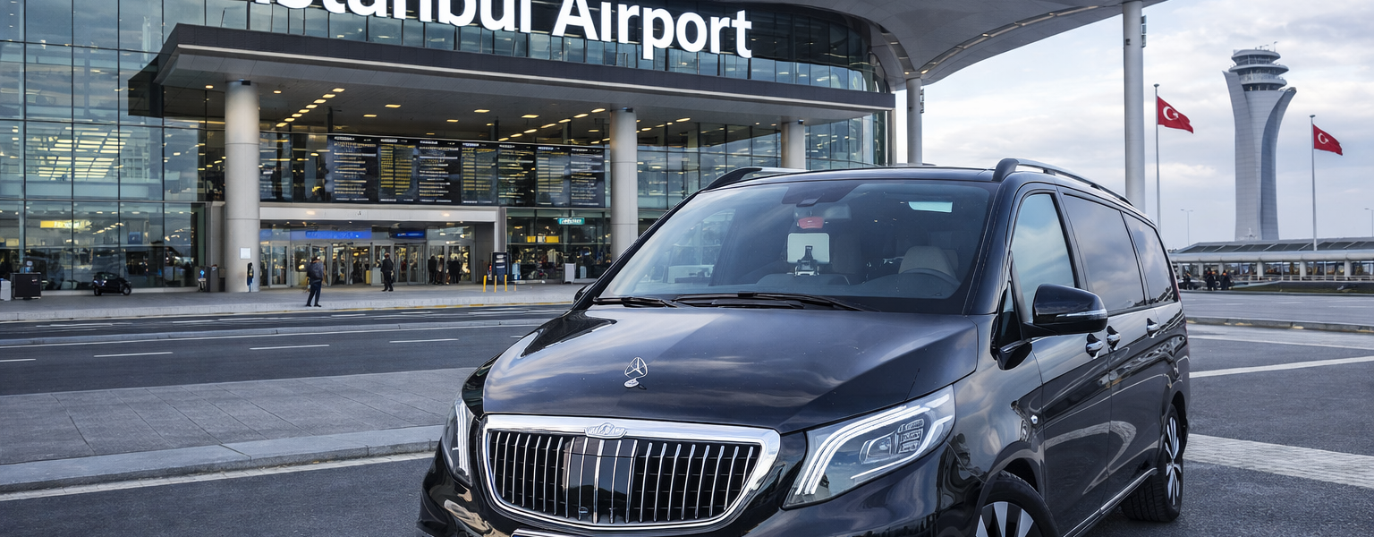 التوصيل من مطار إسطنبول الجديد