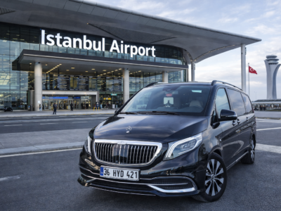 التوصيل من مطار إسطنبول الجديد