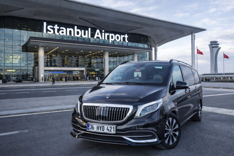 التوصيل من مطار إسطنبول الجديد