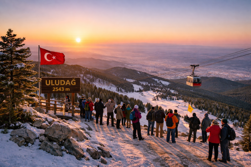 رحلة بورصة من اسطنبول 