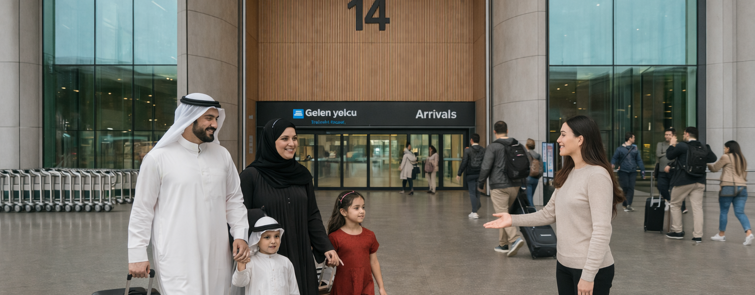 الأستقبال من مطار اسطنبول الجديد