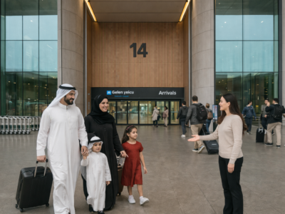 الأستقبال من مطار اسطنبول الجديد