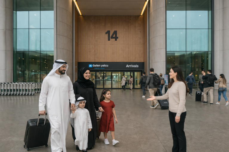 الأستقبال من مطار اسطنبول الجديد