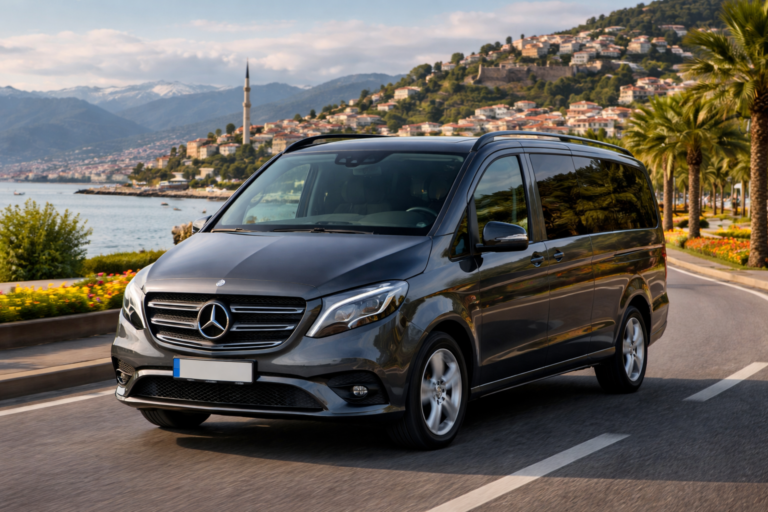 التوصيل من مطار طرابزون