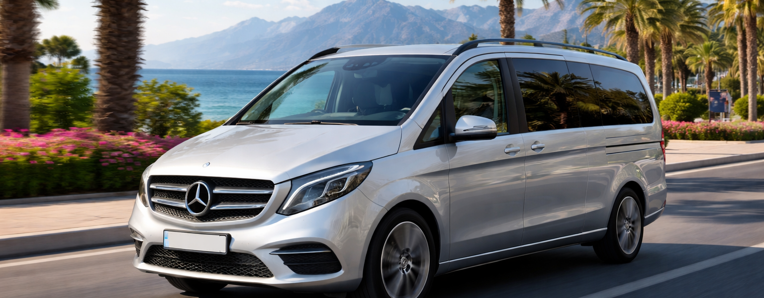 التوصيل من مطار انطاليا