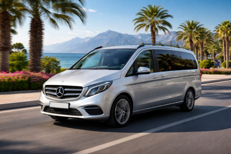 التوصيل من مطار انطاليا