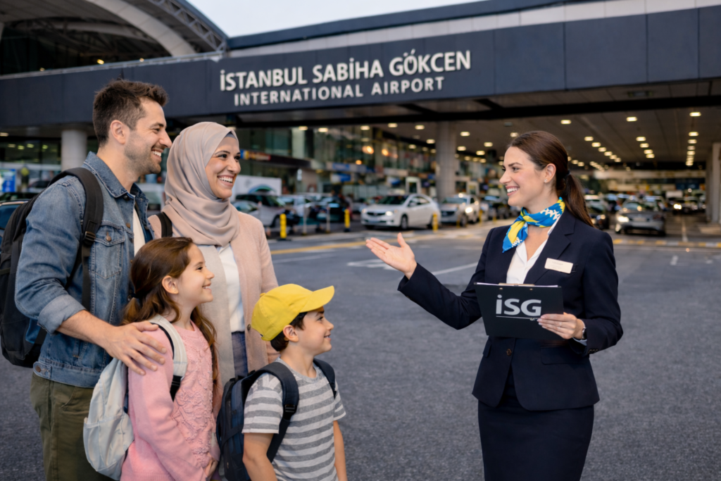 استقبال مطار صبيحة