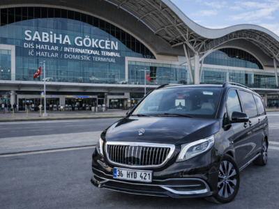 التوصيل من مطار صبيحة