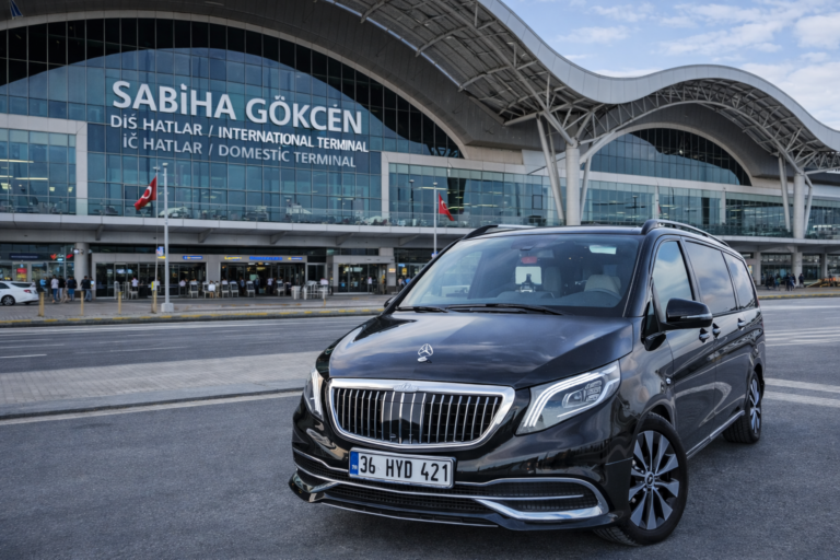 التوصيل من مطار صبيحة