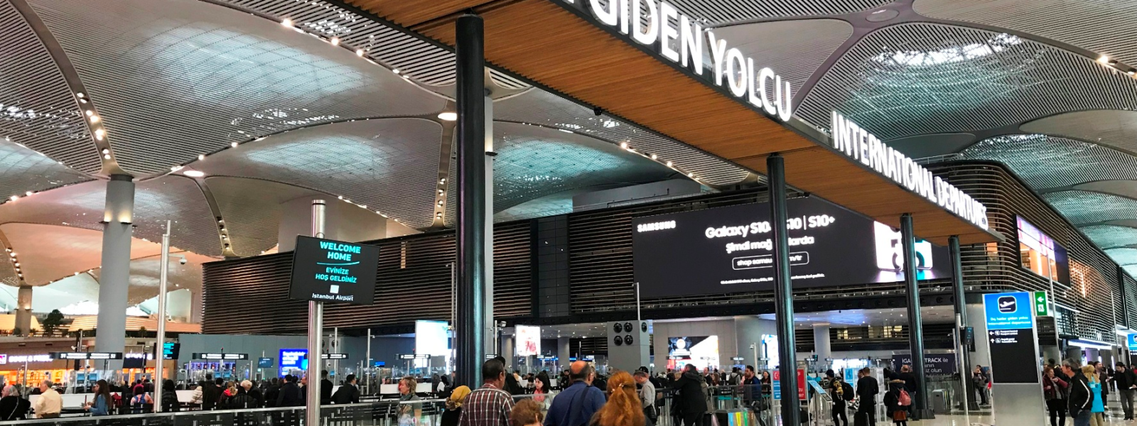 مطار اسطنبول الجديد