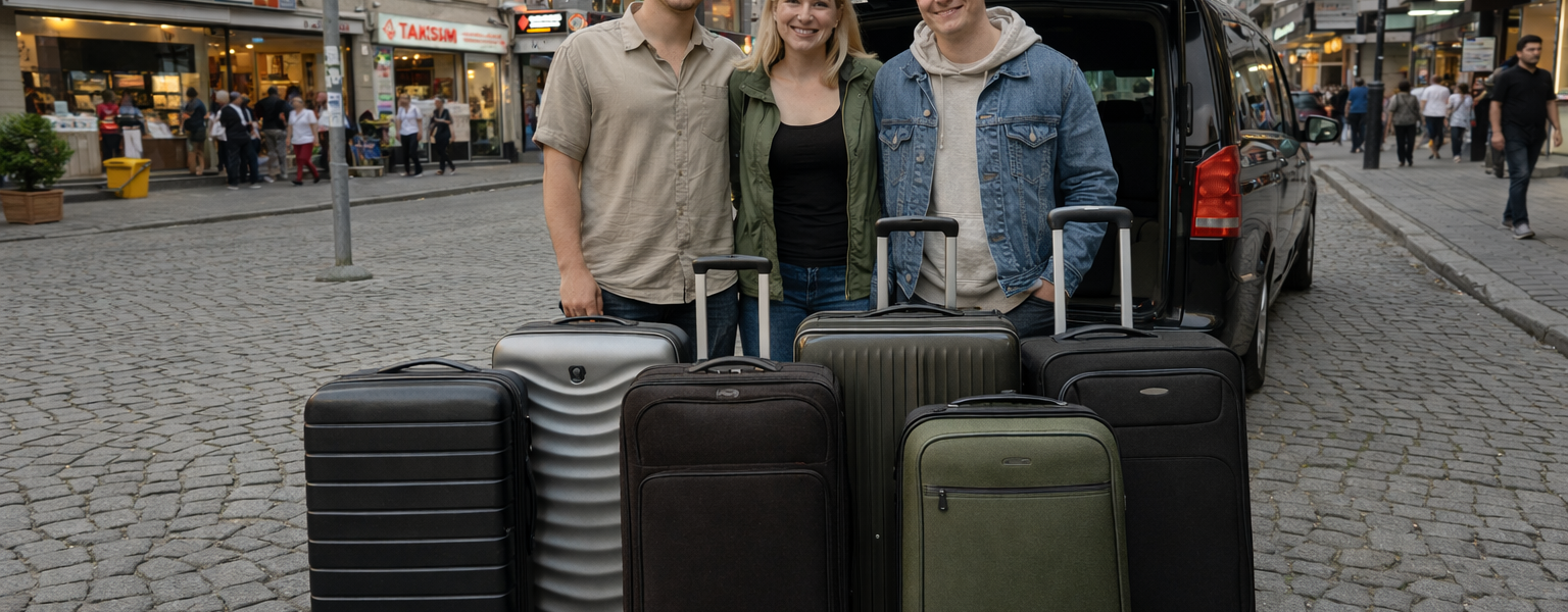 التوصيل الى مطار اسطنبول الجديد