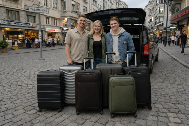 التوصيل الى مطار اسطنبول الجديد