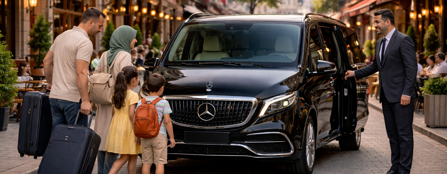 من تقسيم الى مطار صبيحة