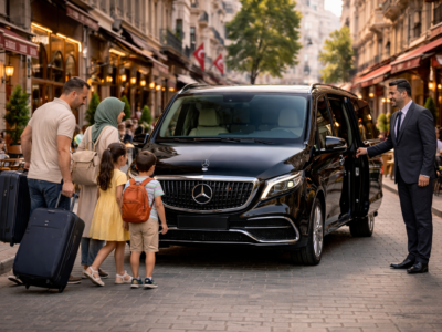 من تقسيم الى مطار صبيحة