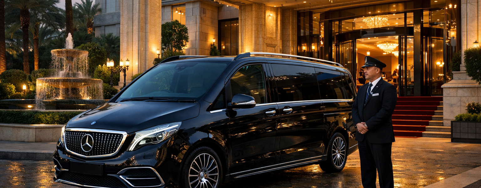 التوصيل الى مطار صبيحة