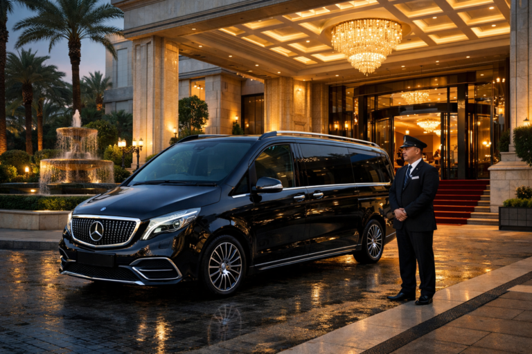 التوصيل الى مطار صبيحة