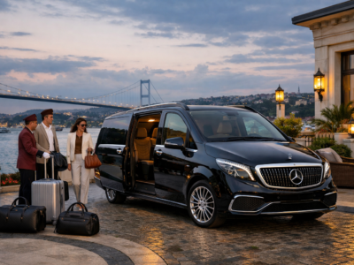 طلب سيارة توصيل لمطار اسطنبول