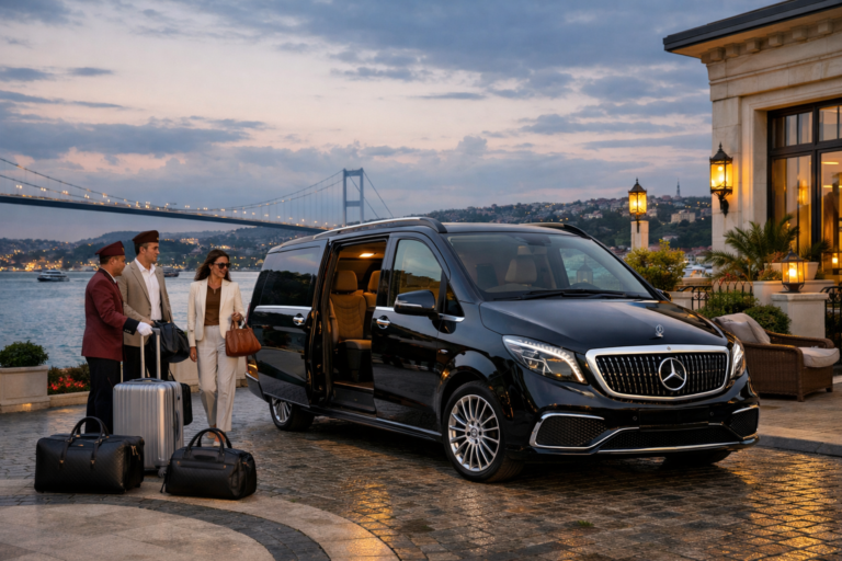 طلب سيارة توصيل لمطار اسطنبول