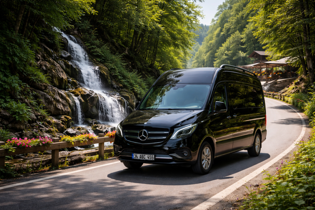 رحلة سبنجا من اسطنبول