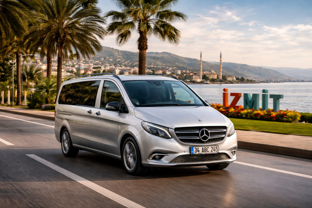 رحلة ازميت من اسطنبول