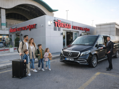 الأستقبال من مطار صبيحة