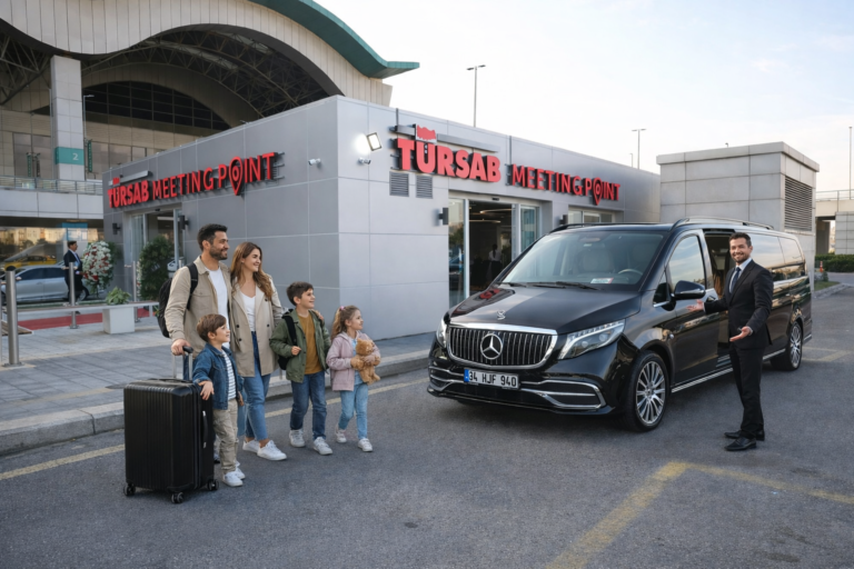 الأستقبال من مطار صبيحة