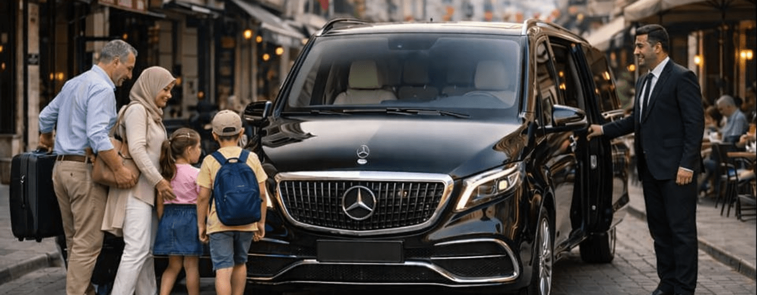 من تقسيم الى مطار اسطنبول