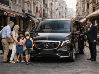 من تقسيم الى مطار اسطنبول