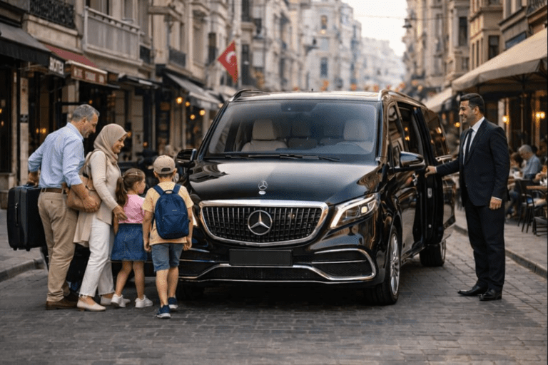 من تقسيم الى مطار اسطنبول