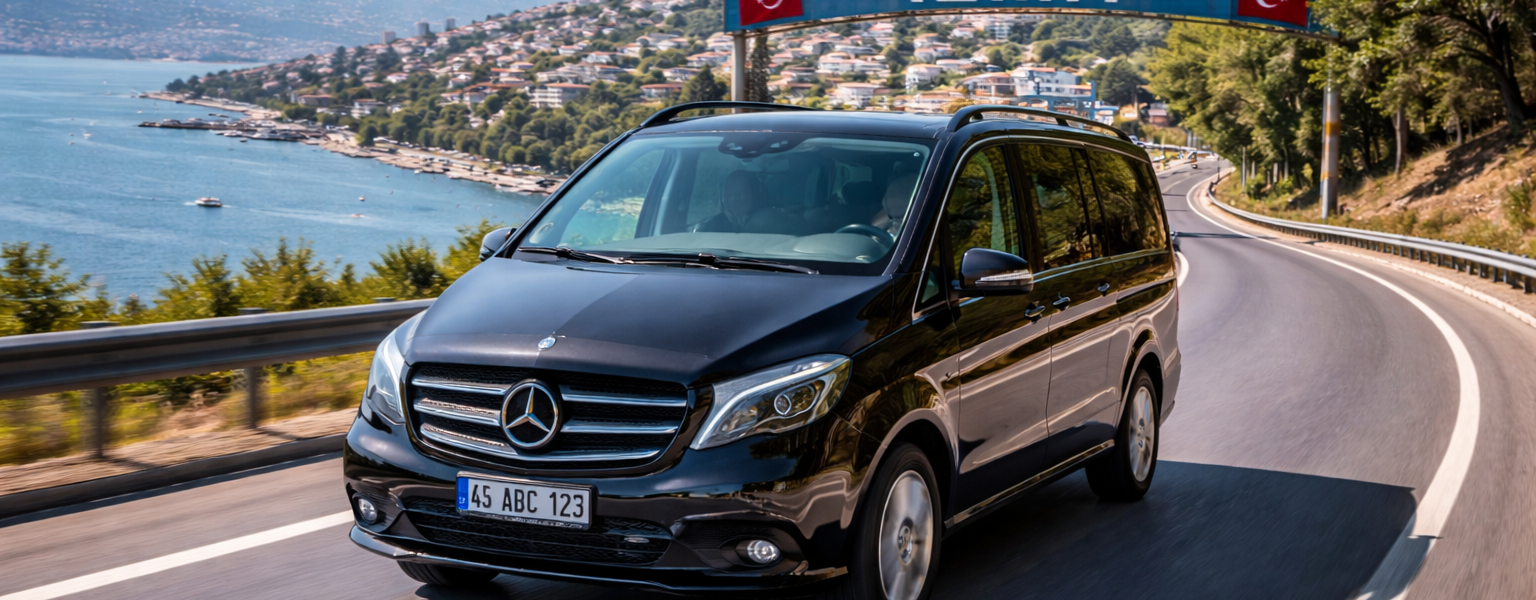 رحلة ازميت من اسطنبول