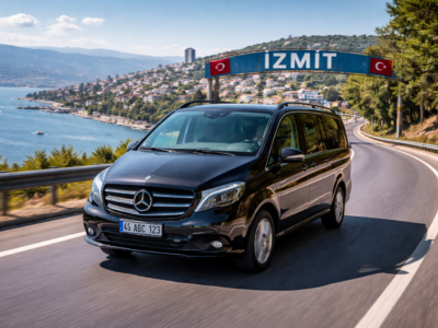 رحلة ازميت من اسطنبول