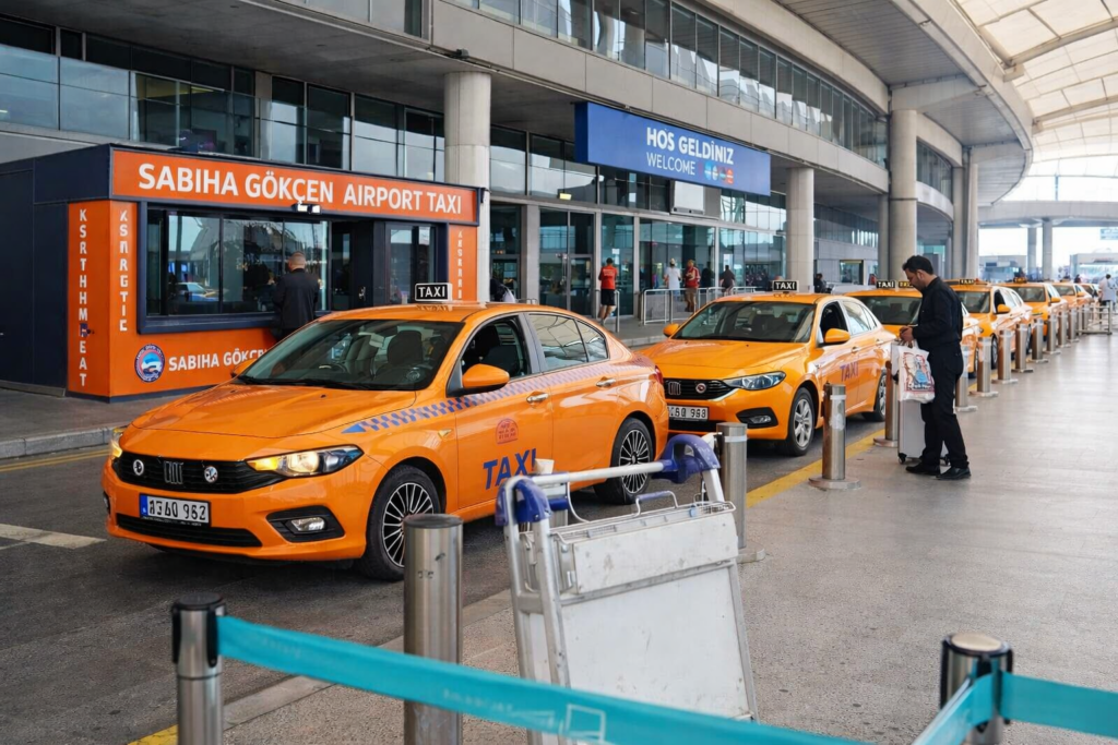 تكسي مطار صبيحة