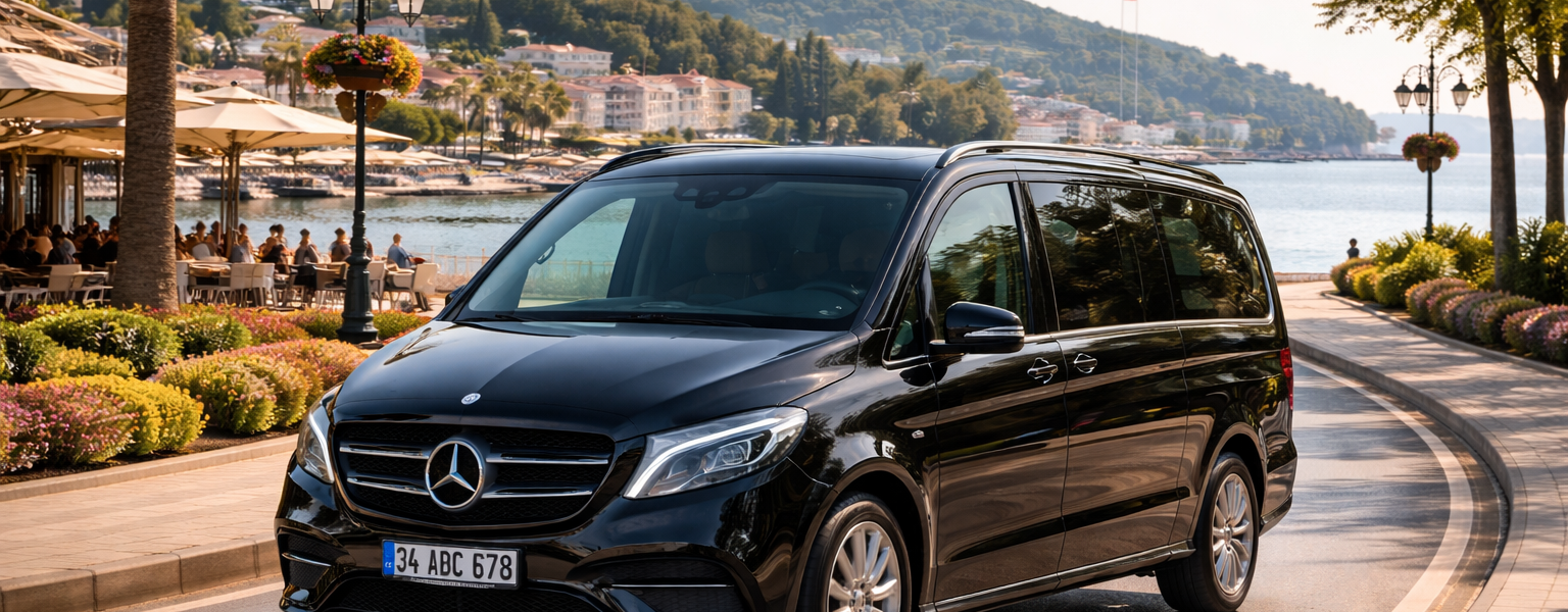 التوصيل من اسطنبول الى يلوا