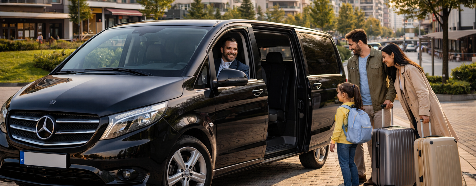 التوصيل من بيليك دوزو الى مطار اسطنبول الجديد