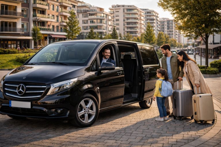 التوصيل من بيليك دوزو الى مطار اسطنبول الجديد