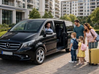 خدمة التوصيل من بيليك دوزو الى مطار صبيحة