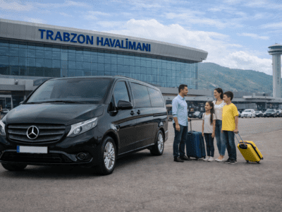 الاستقبال من مطار طرابزون