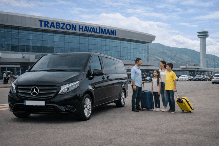الاستقبال من مطار طرابزون