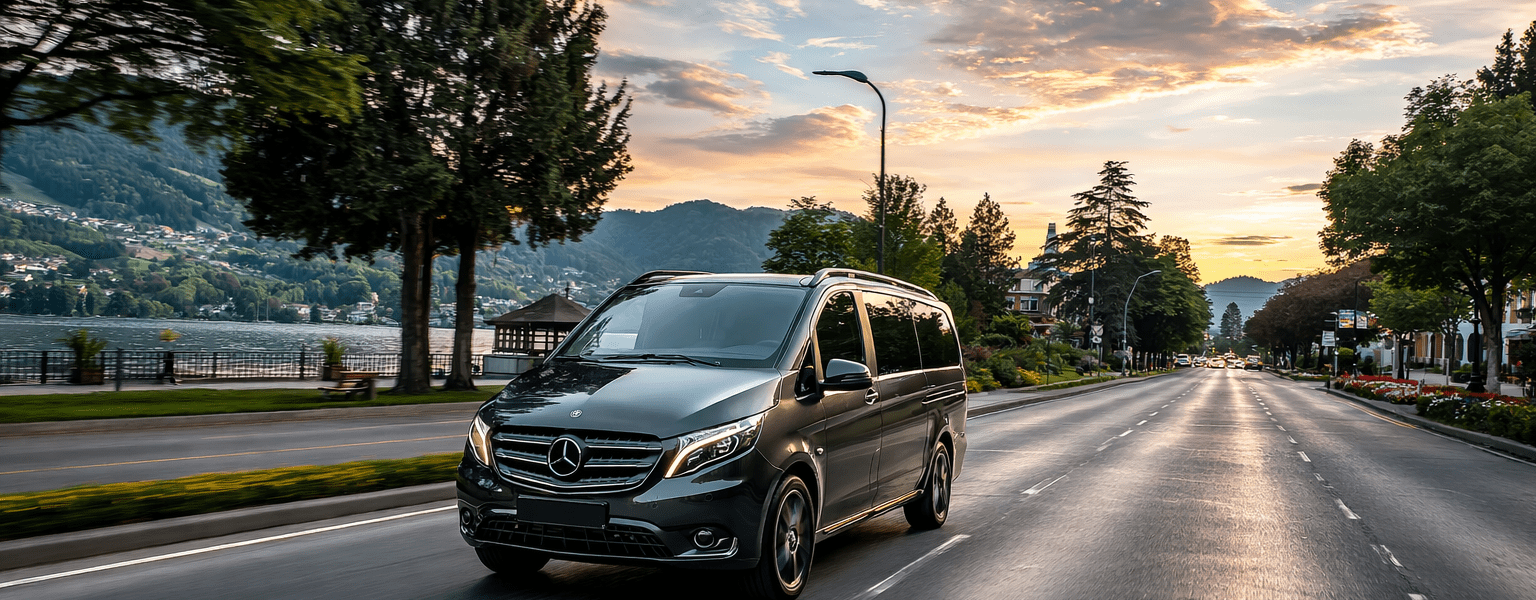 التوصيل من اسطنبول الى سبنجا