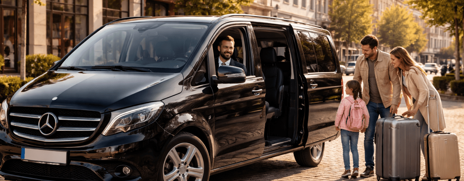 التوصيل من الفاتح الى مطار اسطنبول الجديد