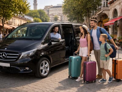 التوصيل من السلطان احمد الى مطار اسطنبول الجديد