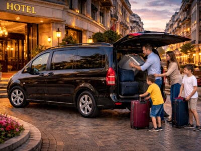 طلب سيارة توصيل لمطار صبيحة